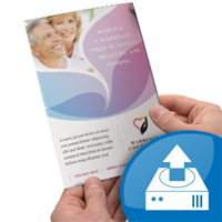 Suba su Archivo de Flyer A5