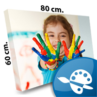 Diseñe Cuadro 80x60 cm