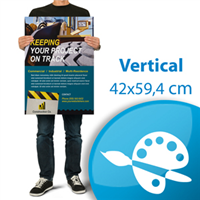 Diseñe Cartel A2 Vertical