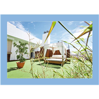 Cuadro Jardín Chill-Out