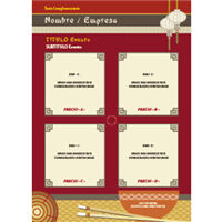 Cartel Rest. Chino A3