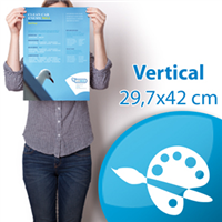 Diseñe Cartel A3 Vertical