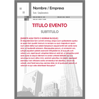 Cartel Arquitec. Tramas A3