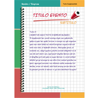 Cartel Educ. Libreta A3