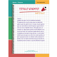 Cartel Educ. Libreta A3