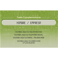 Tarjeta Informática Placa 