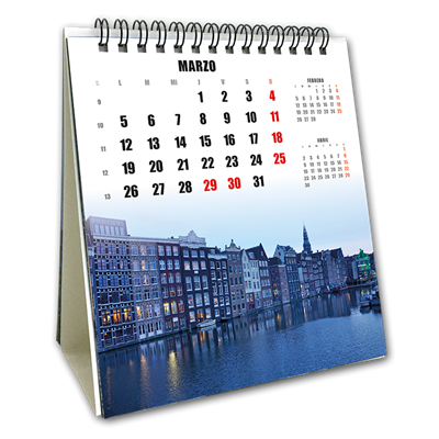 Calendario de mesa 10x15