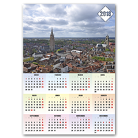 Calendario Póster Vertical