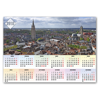 Calendario Póster Horizontal